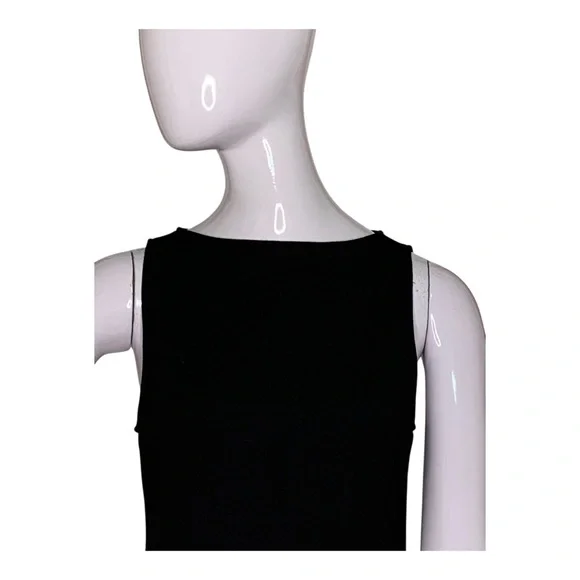 Stockholm Atelier & Other Stories Mini Dress Sleeveless Black Size M - Picture 3 of 10